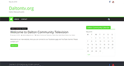 Desktop Screenshot of daltontv.org