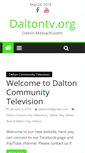 Mobile Screenshot of daltontv.org