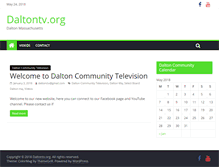 Tablet Screenshot of daltontv.org